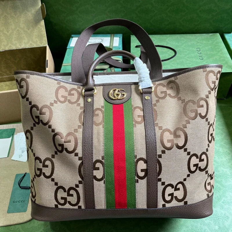 Ladies Gucci shoulder bags with a magnetic - closure flapWF - Gucci Bags - 3555