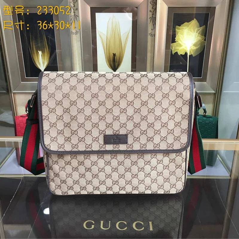 Women Gucci bags with a zippered interior pocketWF - Gucci Bags - 2534