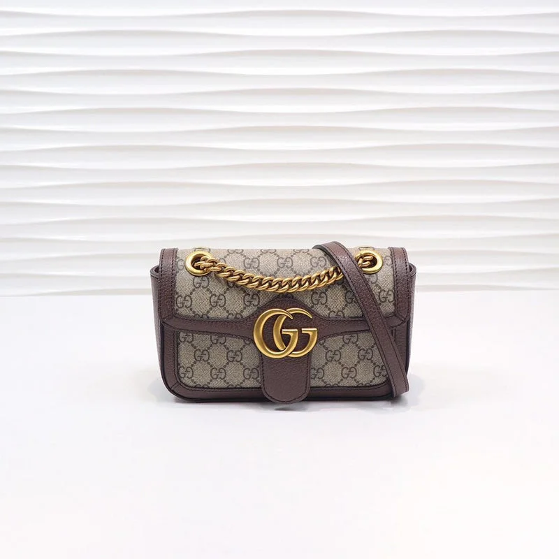 Women Gucci bags with a detachable mobile phone holderBC - GUCCI BAG - 914