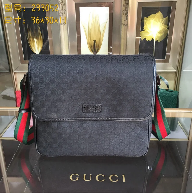 Women Gucci bags with a zip - around closure for securityWF - Gucci Bags - 2537