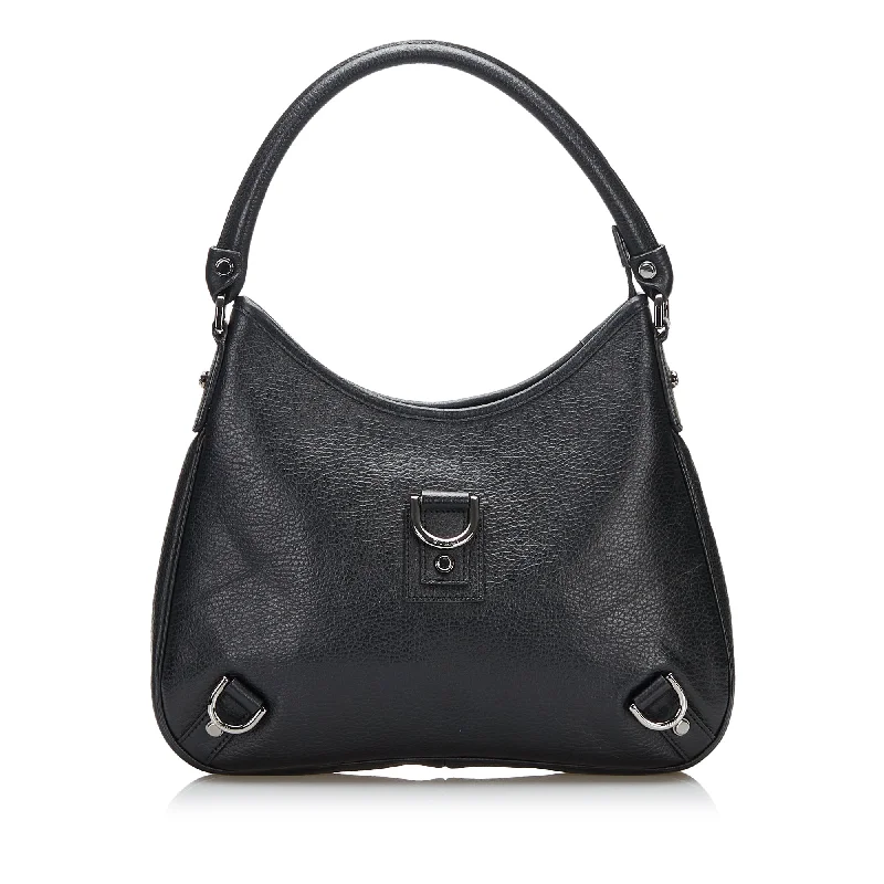 Ladies Gucci shoulder bags with a magnetic - closure flapGucci Abbey D-Ring Shoulder Bag