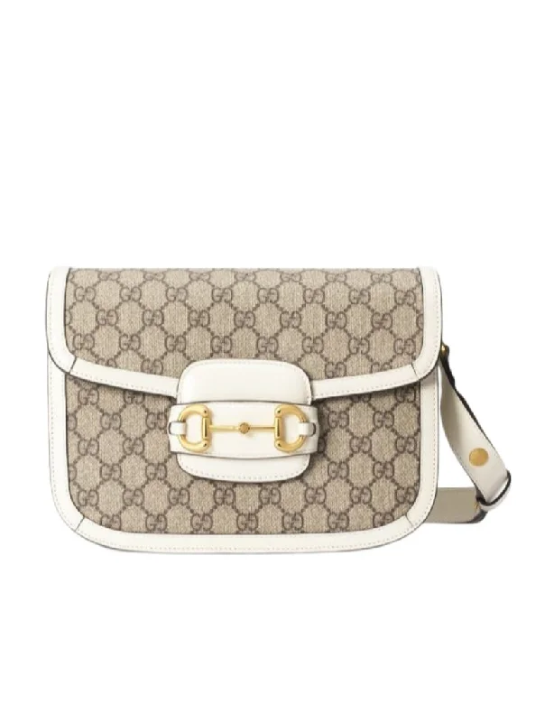 Women Gucci bags with a detachable mobile phone holderGucci Horsebit 1955 small shoulder bag