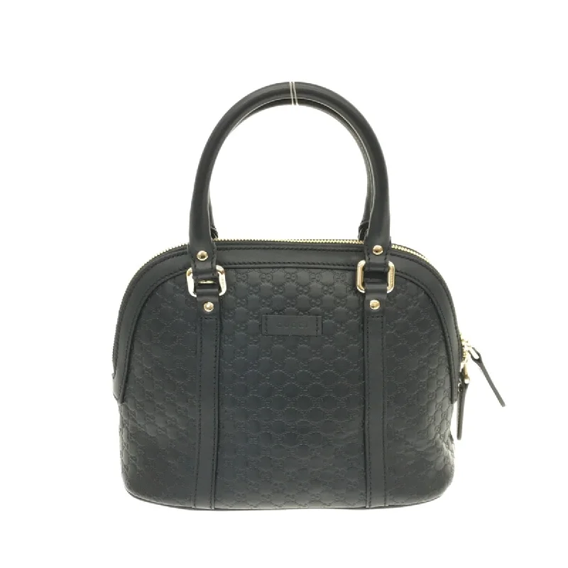 Ladies Gucci shoulder bags with a magnetic - closure flapGucci Micro guccissima Handbag