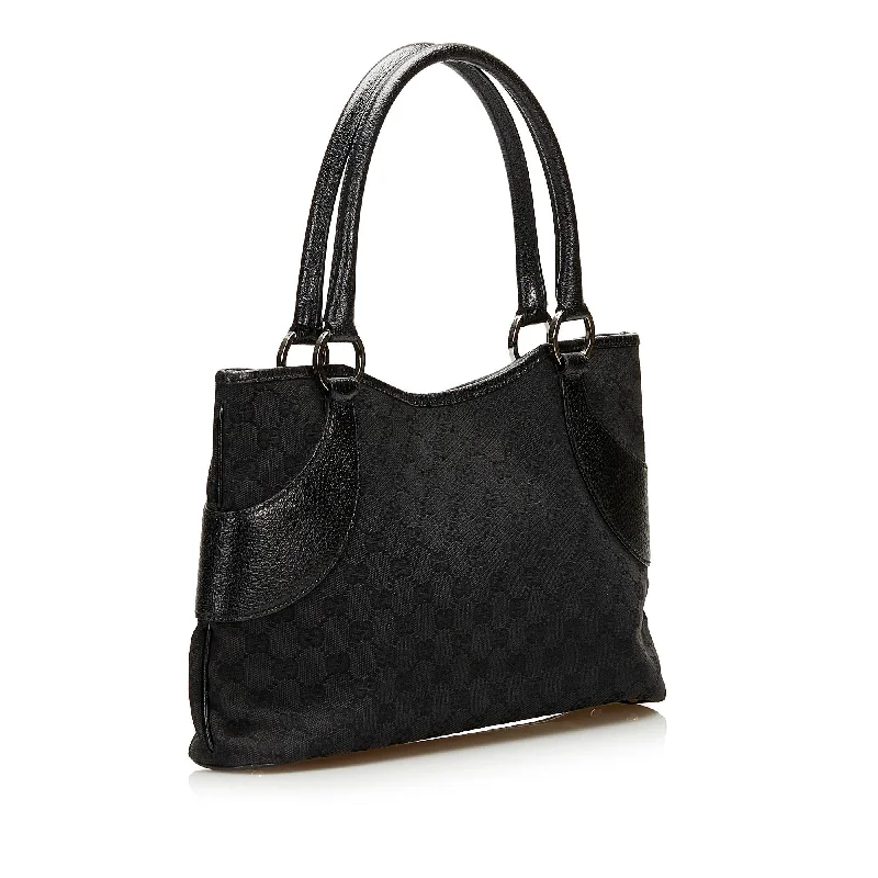 Ladies Gucci Dionysus bags with a chain - link shoulder strapGucci GG Canvas Tote (35213)