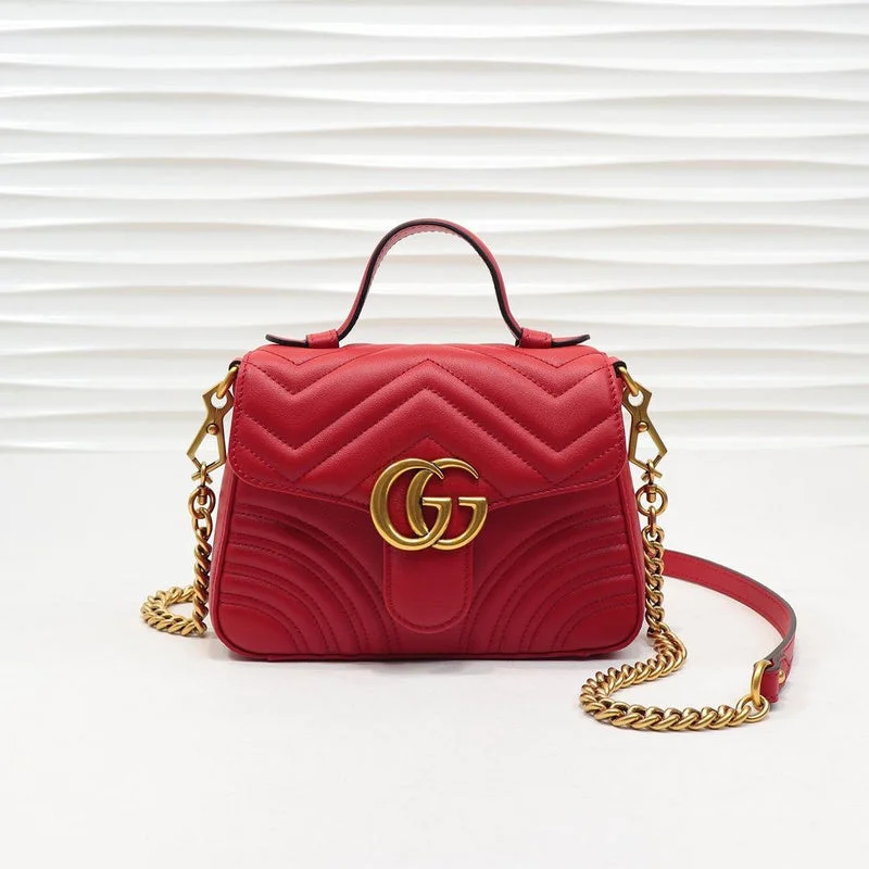 Gucci backpacks for women with a sleek silhouetteBC - GUCCI BAG - 966