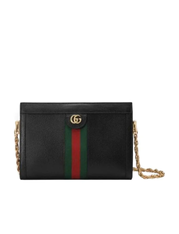 Ladies Gucci shoulder bags with a single - handle designGucci Ophidia Collection Small Shoulder Bag