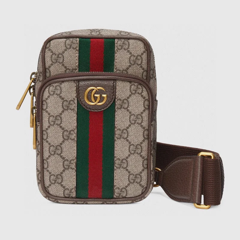 Women Gucci bags with interlocking G hardware for a classic lookWF - Gucci Bags - 3559