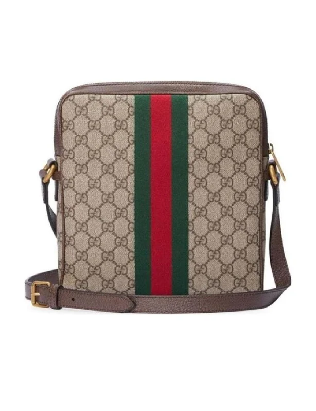 Gucci tote bags for women with a spacious interiorGucci Ophidia series small GG messenger bag