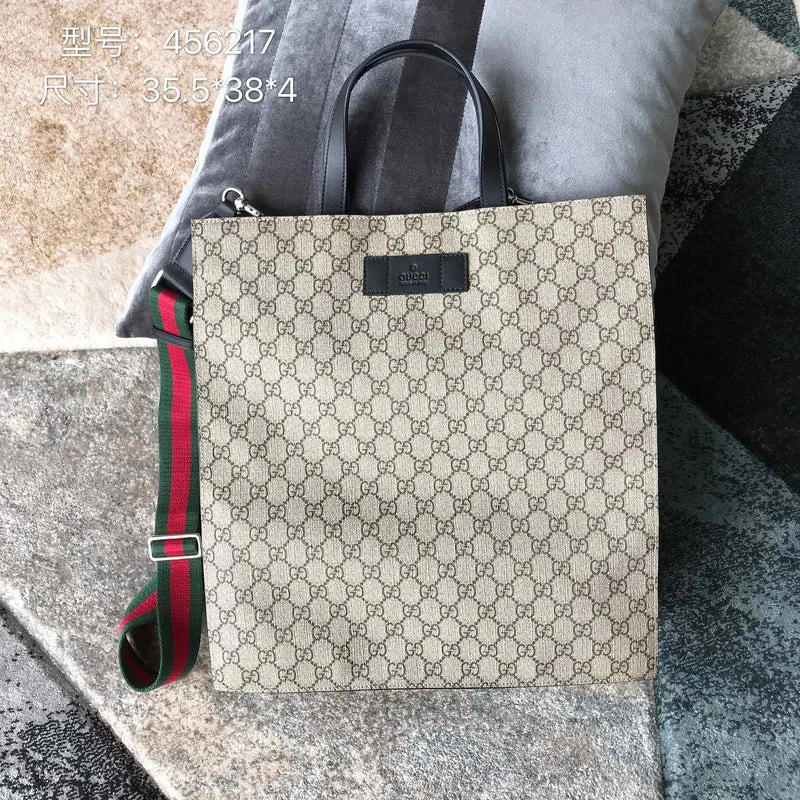 Women Gucci crossbody bags with a woven leather strapWF - Gucci Bags - 2535