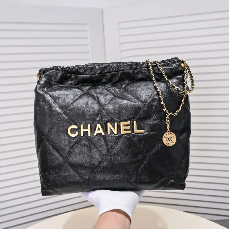 Chanel Handbag with Adjustable Strap for ComfortNew Lux Bags Chanel  343