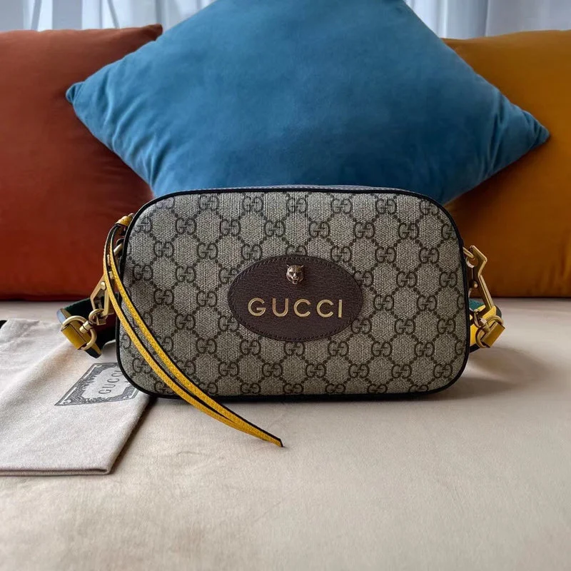 Gucci Marmont bags for women with a contrast - colored interiorWF - Gucci Bags - 250