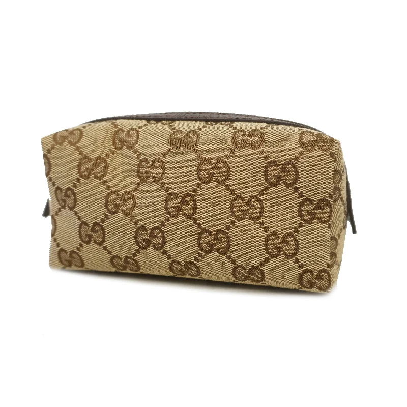 Gucci Marmont bags for women with a snakeskin - effect panelGucci GG Canvas Pouch 29596 Women's Pouch Beige,Brown