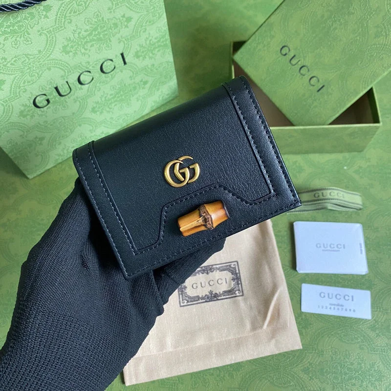 Women Gucci Sylvie bags with a detachable ribbon detailBC - GUCCI BAGS - 2214