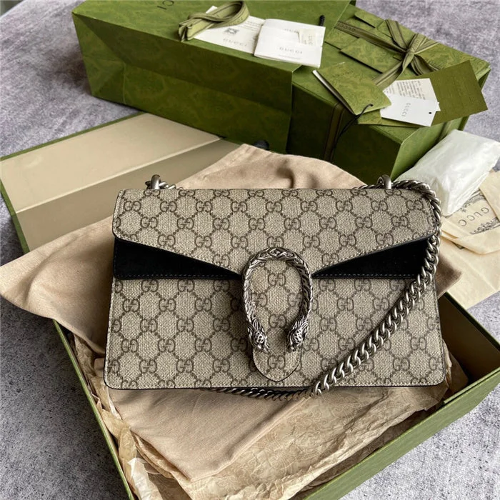 Ladies Gucci Dionysus bags with a detachable shoulder strapWF - Gucci Bags - 253