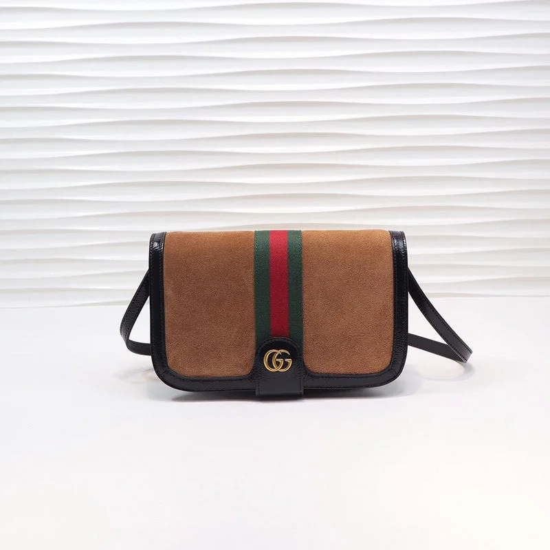 Ladies Gucci handbags with a detachable coin purse insideBC - GUCCI BAG - 909