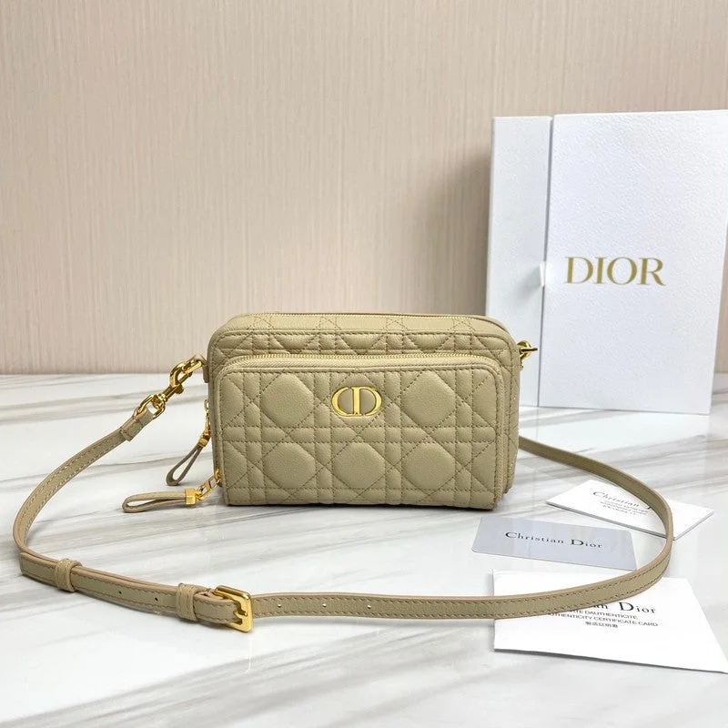 Christian Dior crossbody bags with a front - flap pocket for easy accessmakbags - Dior Bags - 5921