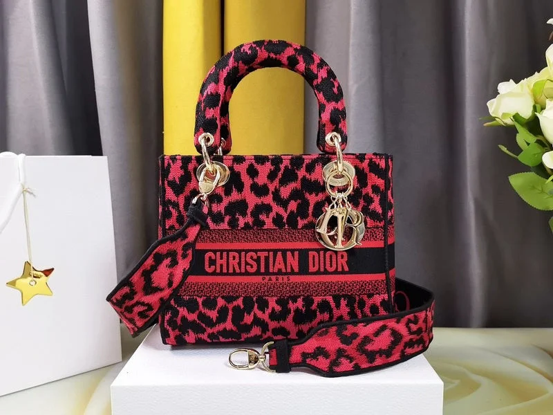 Christian Dior tote bags with a double - handle and shoulder - strap optionChristian Dior Bags - 2265