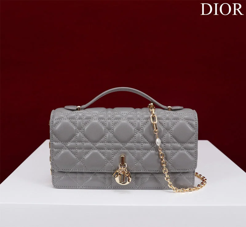 Christian Dior Saddle bags with a patent leather finish for a shiny lookChristian Dior Bags - 2267