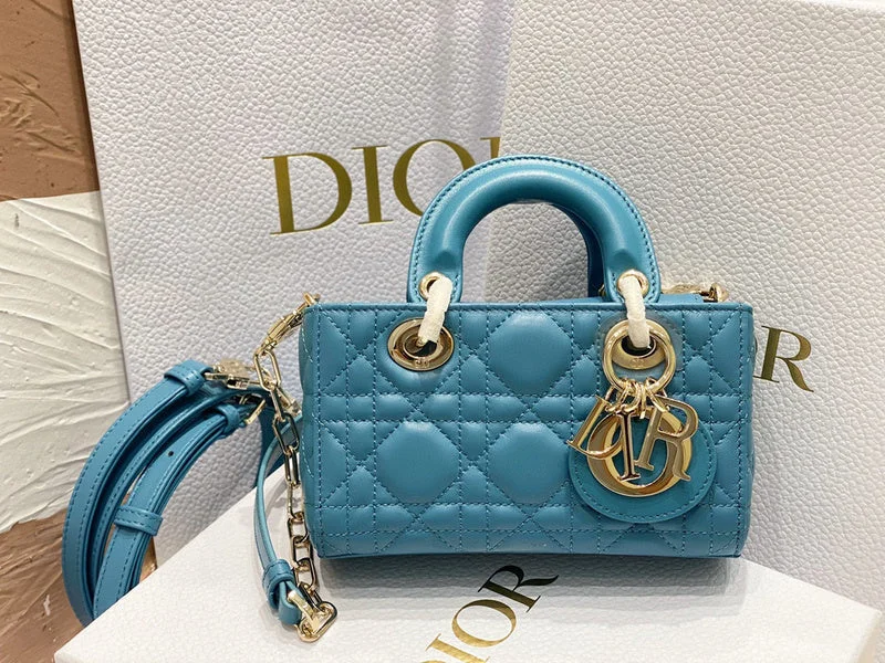 Christian Dior bags with a zip - top closure and multiple compartmentsChristian Dior Bags - 2354