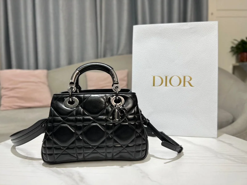 Christian Dior bags with a zip - top closure and multiple compartmentsChristian Dior Bags - 2398