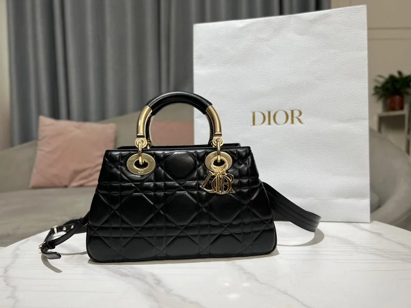 Christian Dior tote bags with a printed Dior logo on the frontChristian Dior Bags - 2399