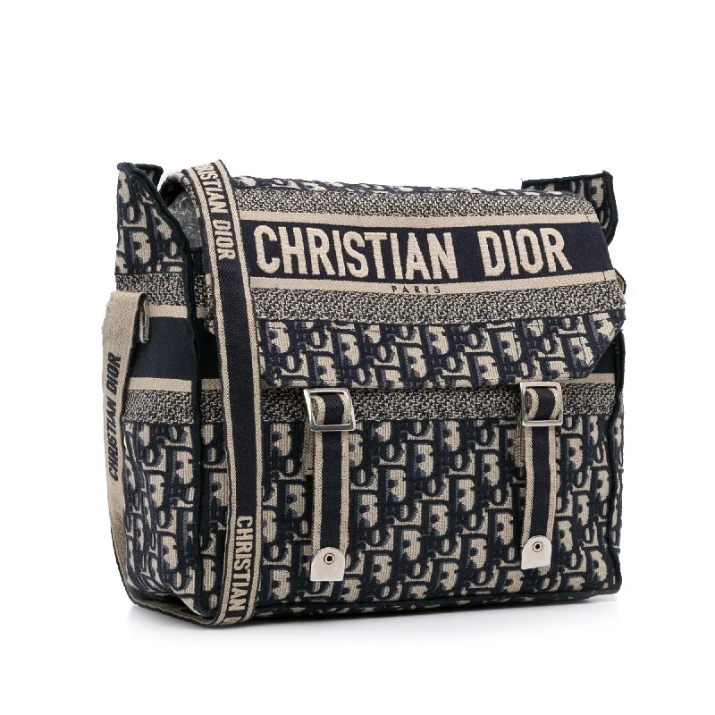 Trendsetting Christian Dior crossbody bags with a colorful strapDior Oblique Diorcamp (sBMVP0)