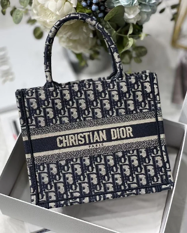 Trendsetting Christian Dior crossbody bags with a colorful strapDior Women Book Tote Bag