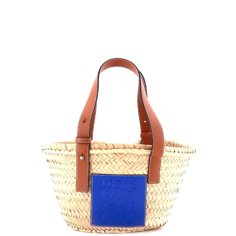 Christian Dior tote bags with a double - handle and shoulder - strap optionBasket Tote Raffia Small