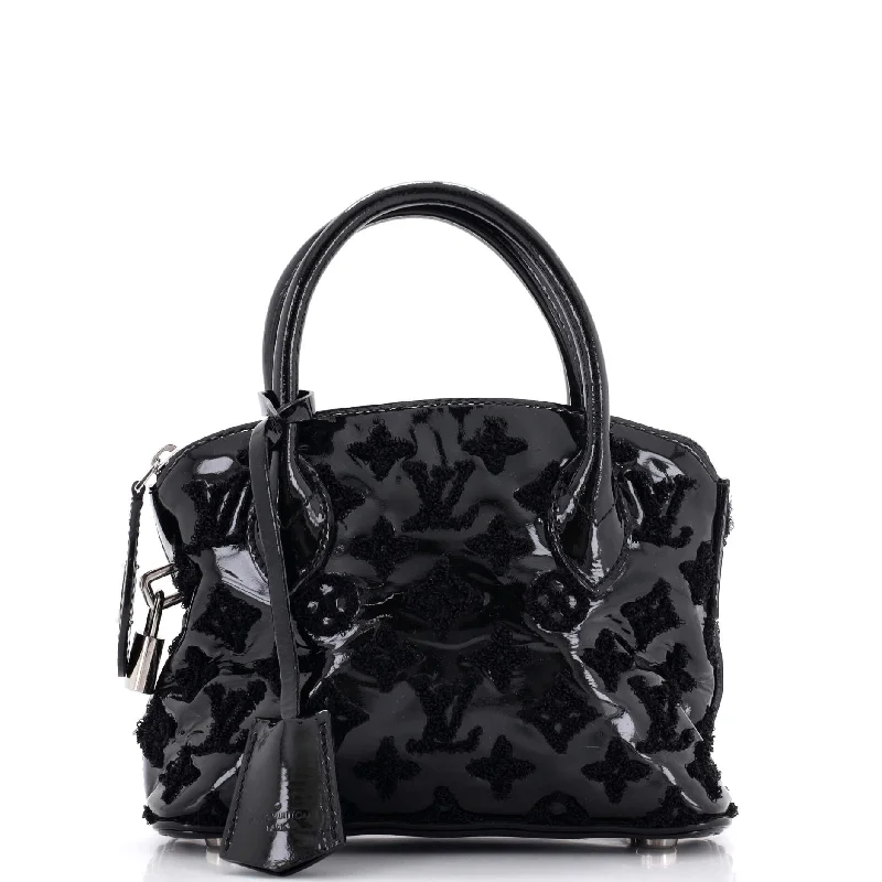 Stylish Christian Dior shoulder bags with a tassel - adorned zipperFascination Lockit Handbag Patent Lambskin