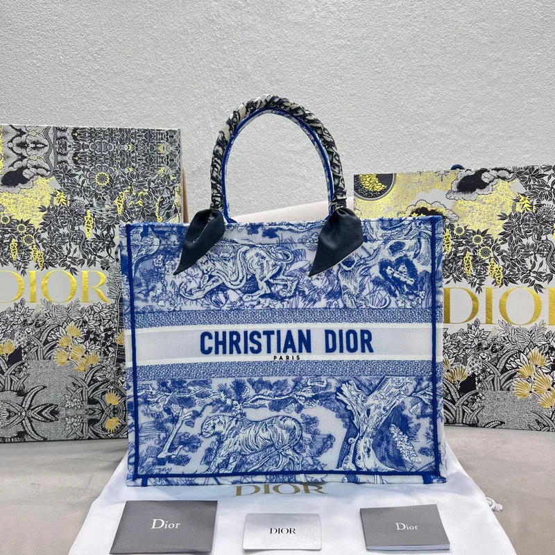 Christian Dior bags with a zip - top closure and multiple compartmentsmakbags - Dior Bags - 3033