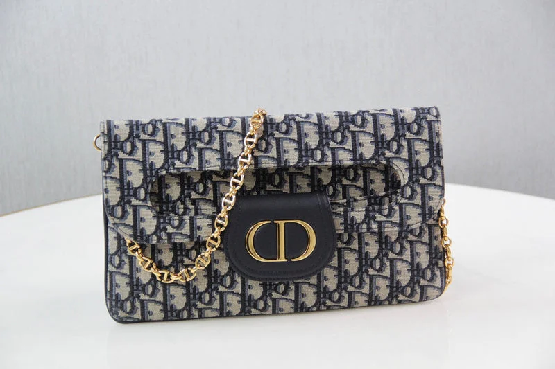 Luxury Christian Dior crossbody bags with a chain - link strapmakbags - Dior Bags - 4274