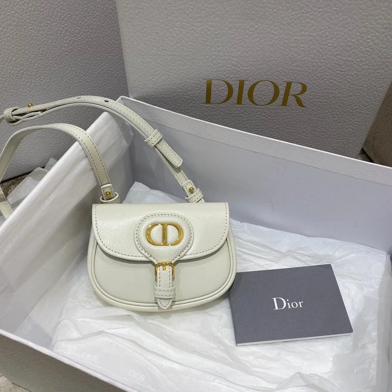 Stylish Christian Dior shoulder bags with a tassel - adorned zippermakbags - Dior Bags - 4838