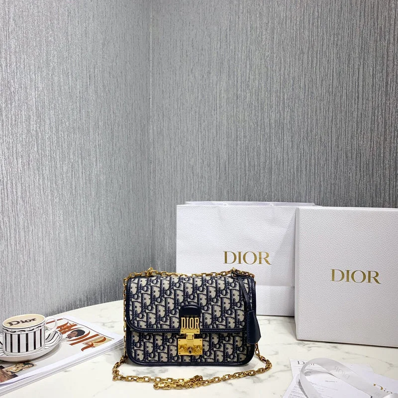 Christian Dior bags with a zip - top closure and multiple compartmentsWF - Dior Bags - 430