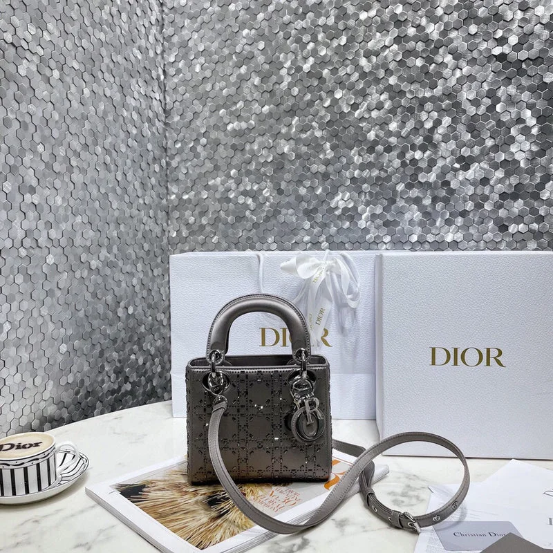 Christian Dior backpacks with a sleek, minimalist silhouetteWF - Dior Bags - 431