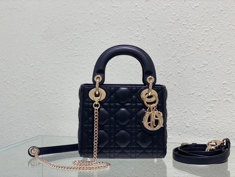 Christian Dior handbags with a snap - button closure and a decorative buckleWF - Dior Bags - 440