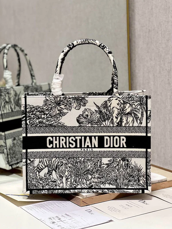 Christian Dior tote bags with a printed Dior logo on the frontWF - Dior Bags - 469