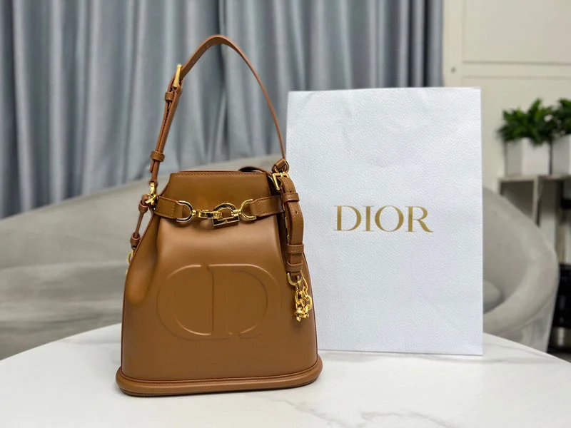 Christian Dior Saddle bags with a patent leather finish for a shiny lookWF - Dior Bags - 481