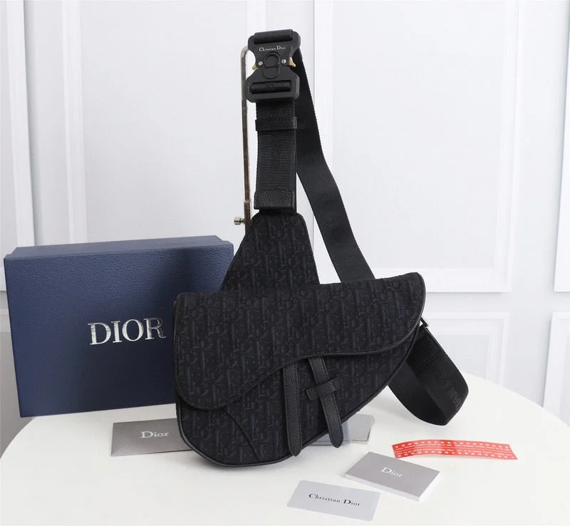 Christian Dior bags with a zip - top closure and multiple compartmentsWF - Dior Bags - 462