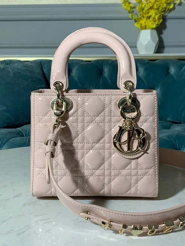 Christian Dior handbags with a back - pocket for quick storageWF - Dior Bags - 468