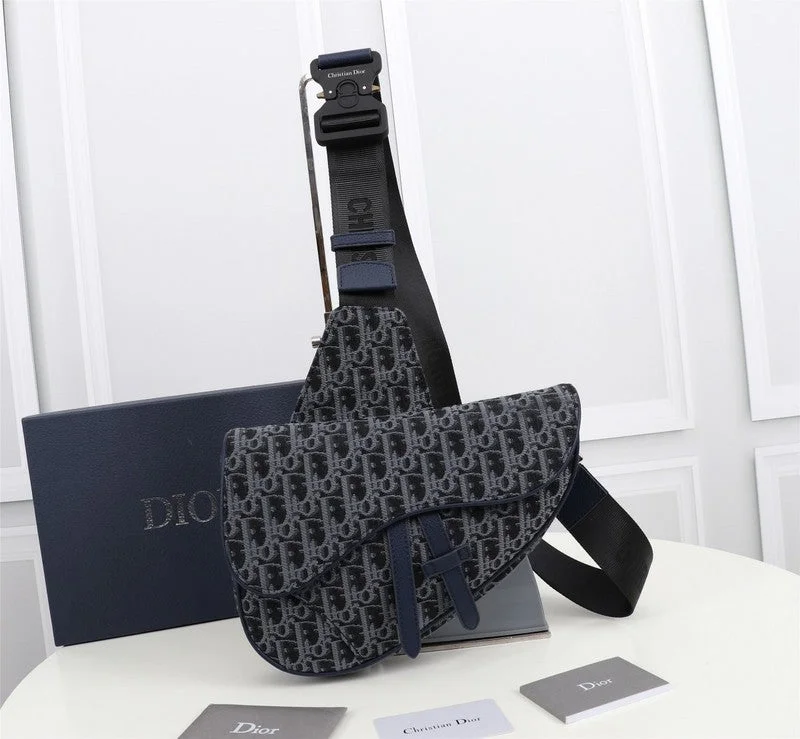 Stylish Christian Dior shoulder bags with a tassel - adorned zipperWF - Dior Bags - 480