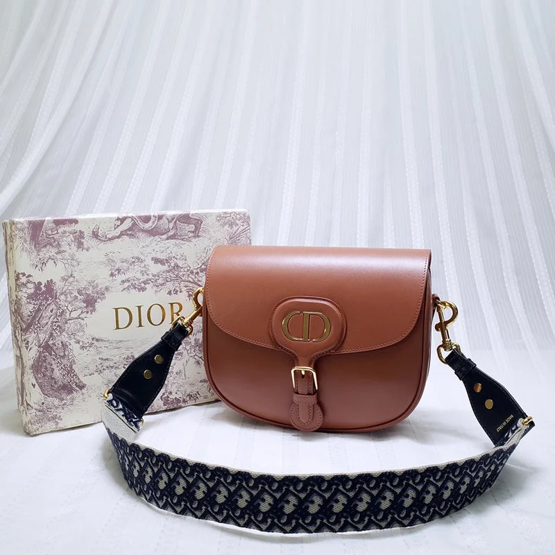 Christian Dior handbags with a back - pocket for quick storageWF - Dior Bags - 482