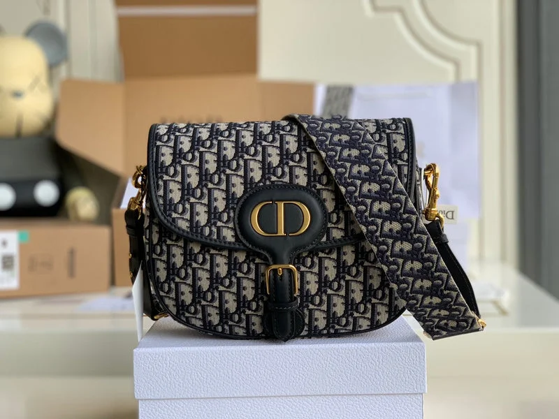 Christian Dior bags with a quilted pattern and gold - toned hardwareWF - Dior Bags - 463