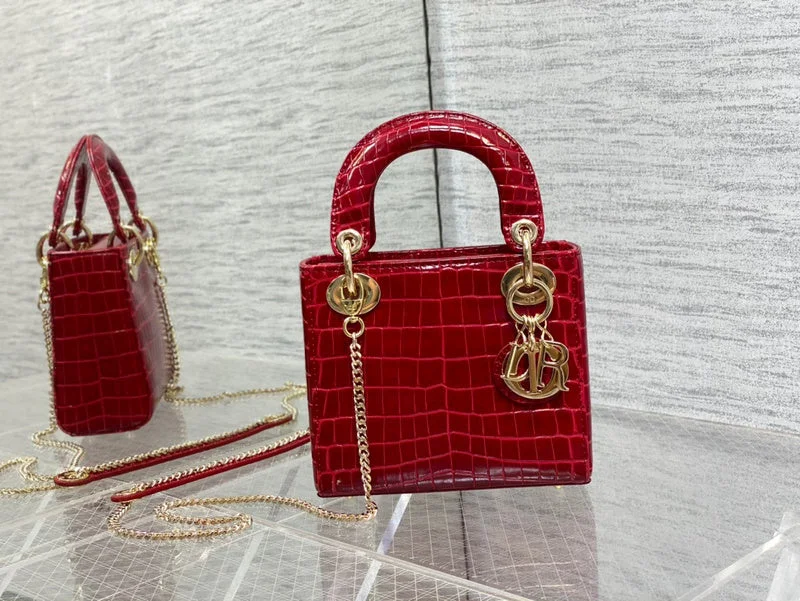 High - fashion Christian Dior bags with a geometric patternWF - Dior Bags - 470