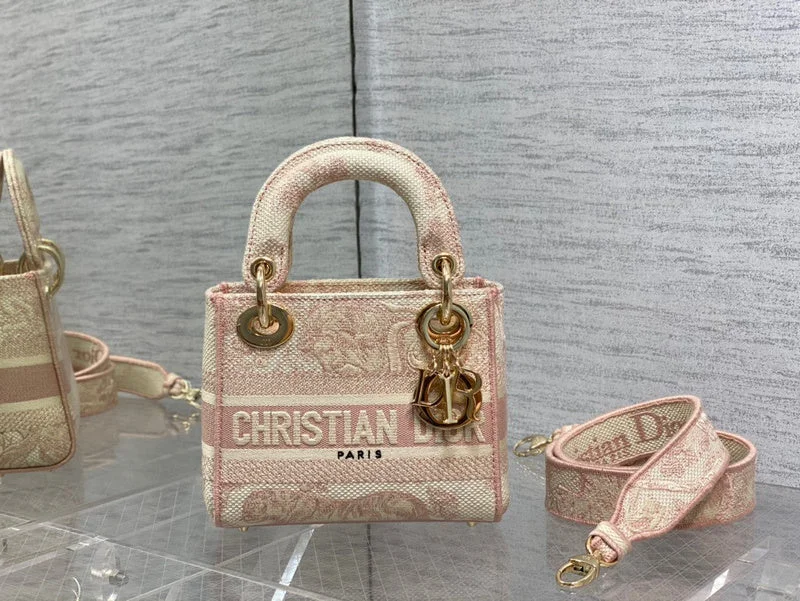 Christian Dior Saddle bags with a studded trim for a bold lookWF - Dior Bags - 481